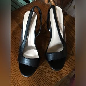 Black heels